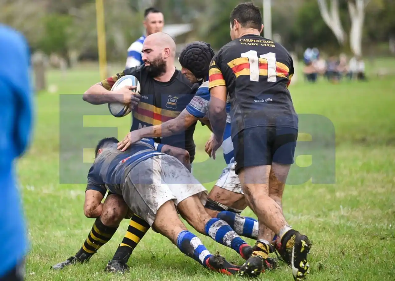 Victoria de Central y derrota de Carpinchos por el Provincial