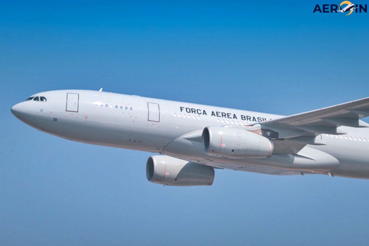 Brazilian Air Force sends an A330 to Israel to rescue Brazilian citizens
