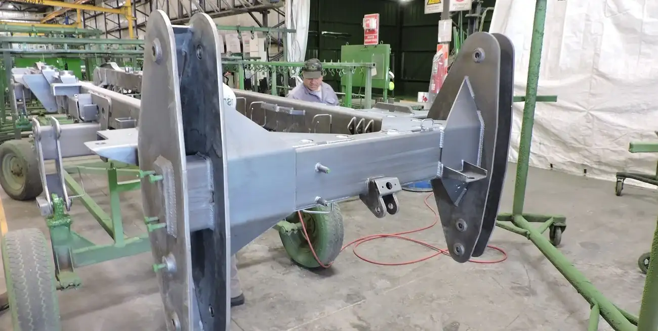 La industria metalmecánica no escapa al cuadro general del país.
