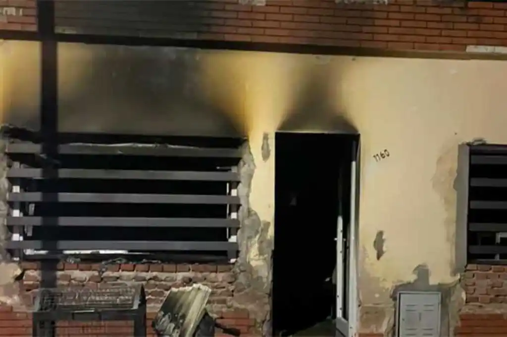 El esposo y padre del chico confesó que se mandó "una macana".