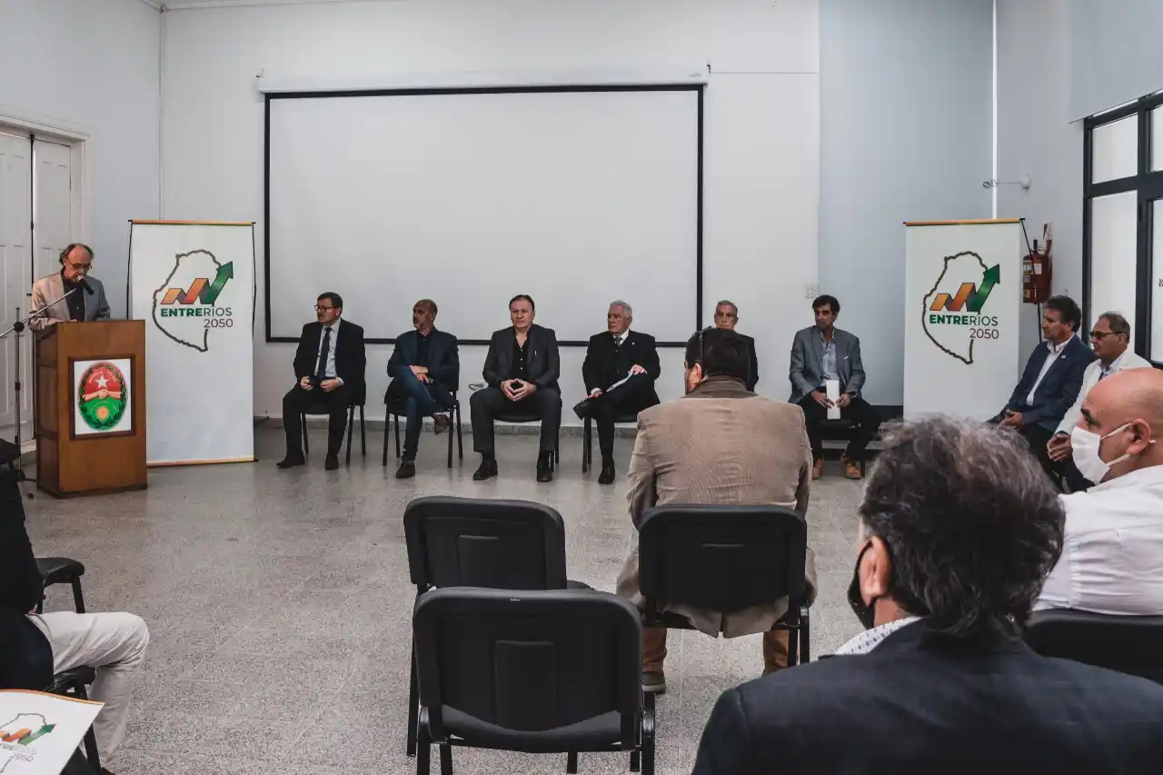 ENTRE RIOS 2050: Iniciativa para contribuir con “un desarrollo planificado, armónico y sustentable”