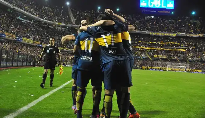 Boca se enfrenta a Cerro Porteño de Paraguay