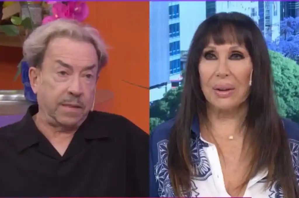 Aníbal Pachano - Moria Casán