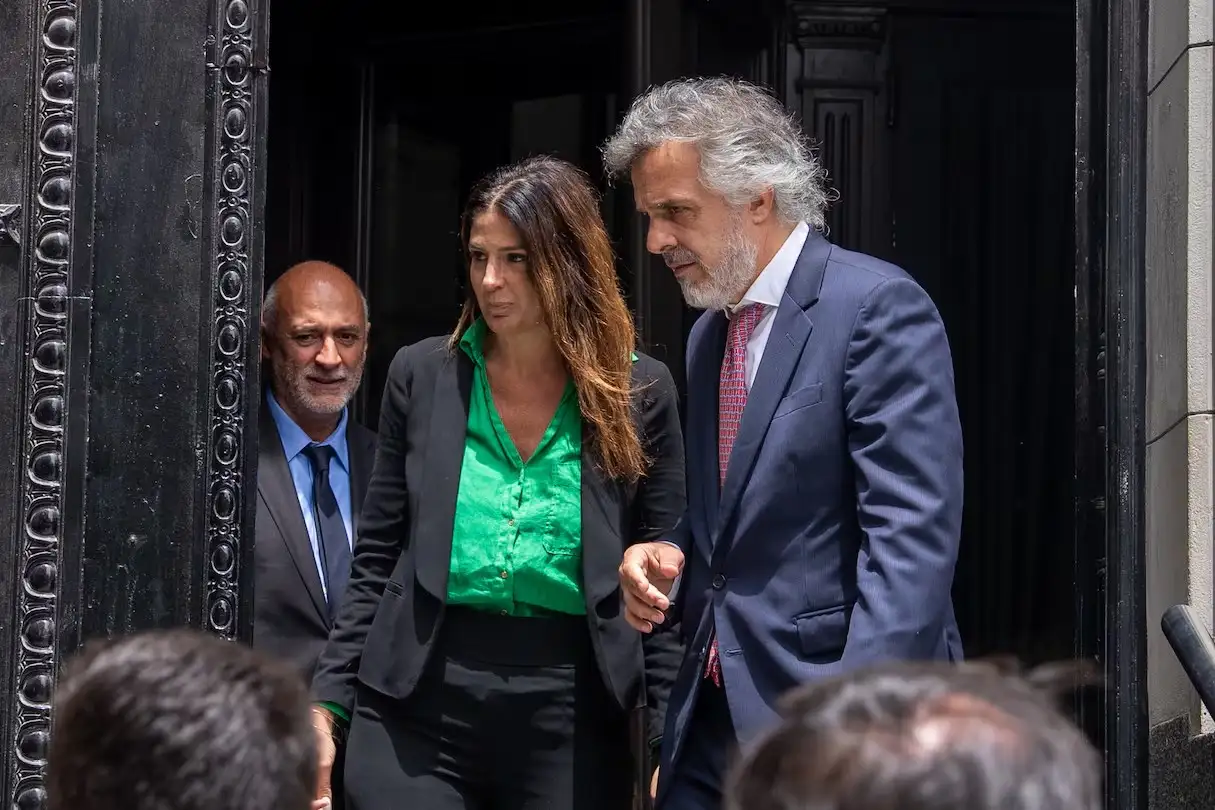 Makintach es procesada por la grabación de un documental durante el juicio por la muerte de Maradona.