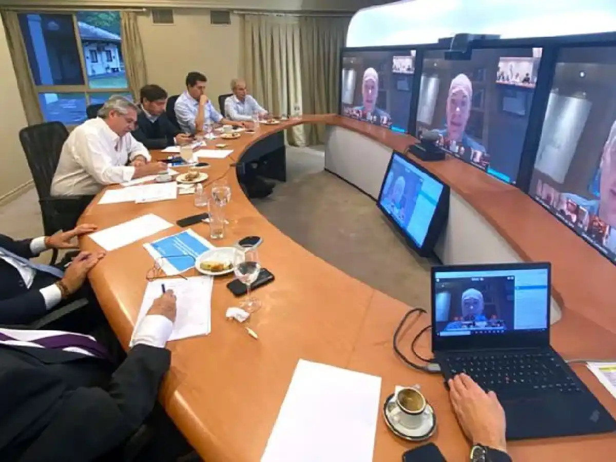 Alberto Fernández consiguió el respaldo político de los gobernadores para extender la cuarentena