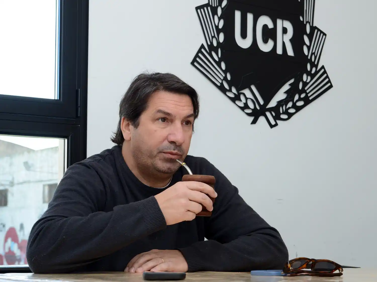 Entrevista a fondo con Juan Salceda, primer candidato a concejal por la UCR.