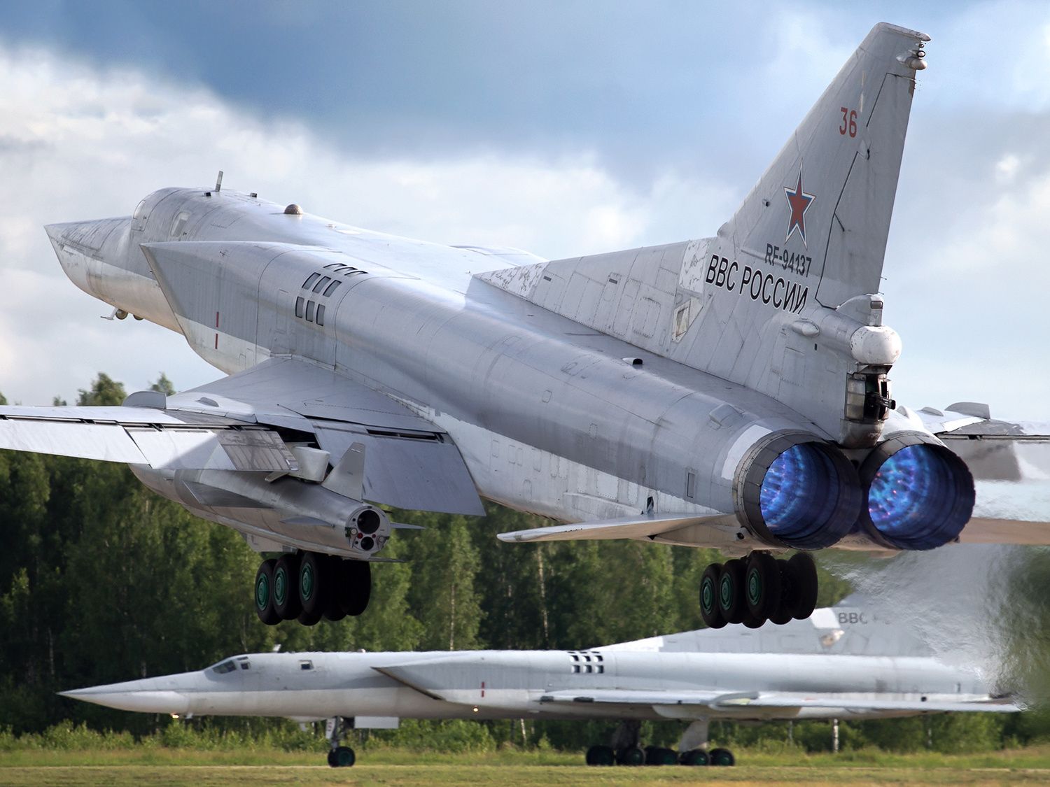 Ukraine claims first ever downing of a Russian Tu-22M3 heavy bomber