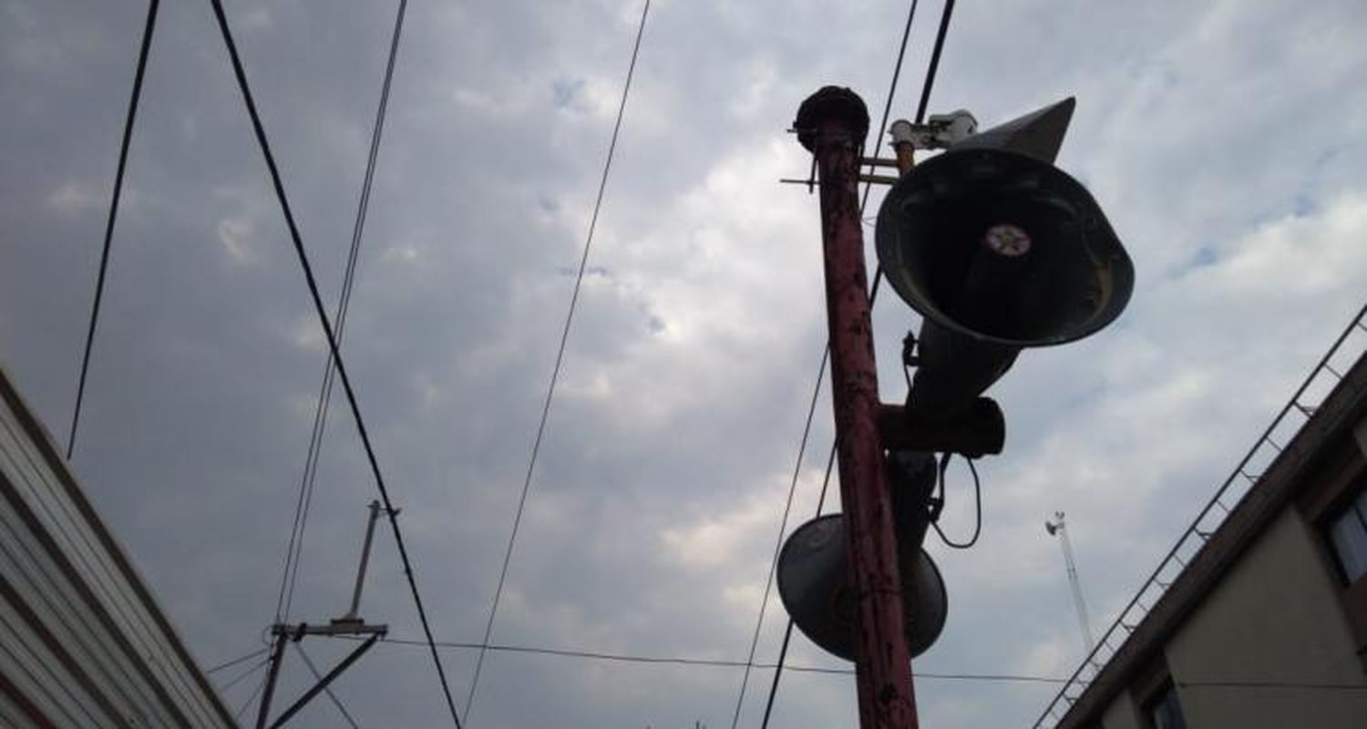 Se renovó la alerta meteorológica por “tormentas fuertes”