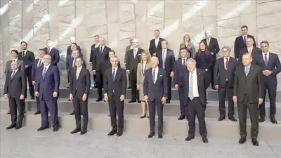 Ministros de Asuntos Exteriores de la OTAN se reunieron en Bruselas.