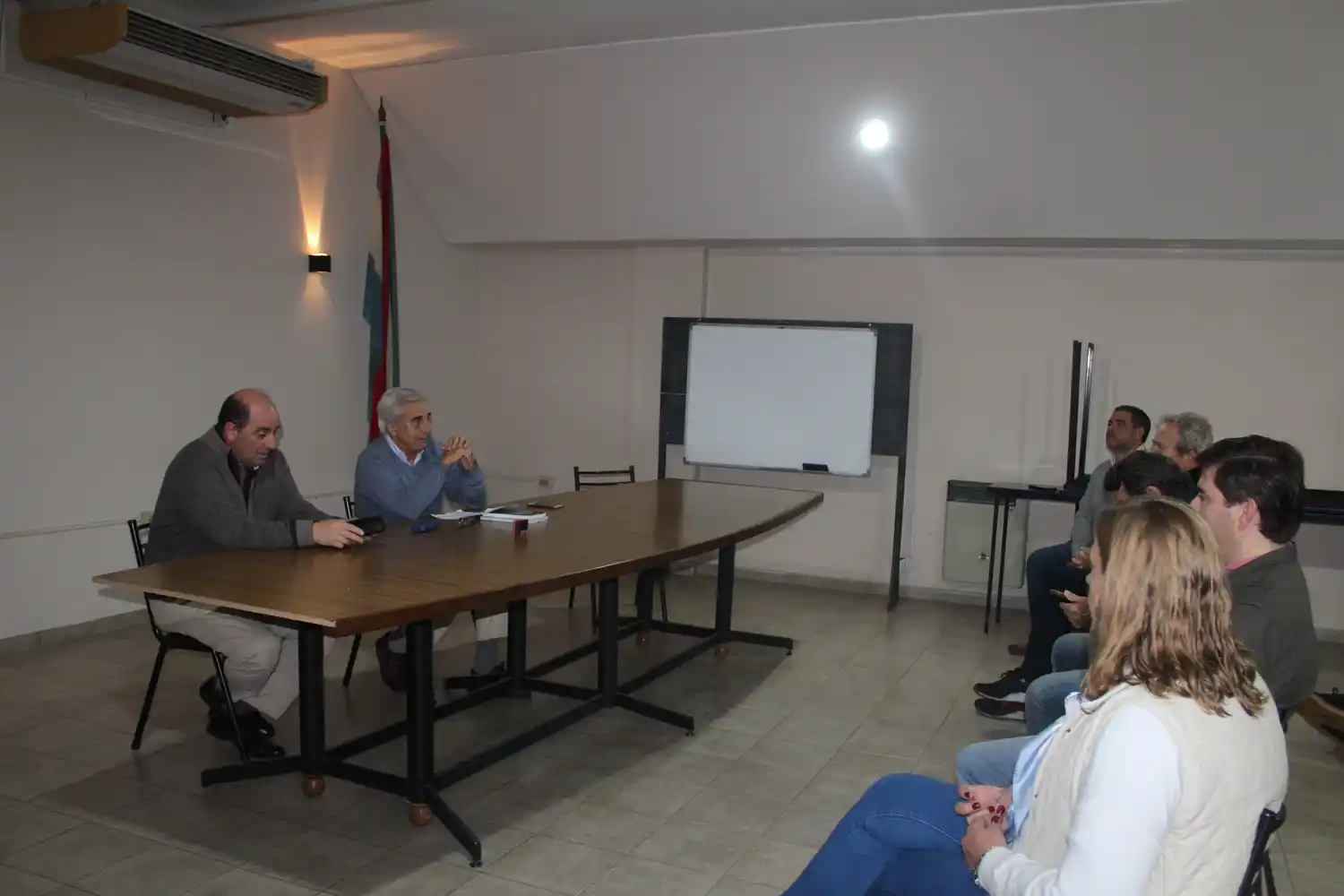 En Gualeguay, ETER presentó un plan de gobierno de cara a 2023