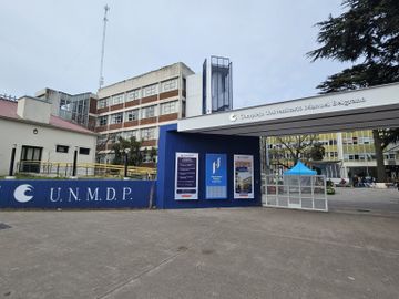 Nuevo paro y marcha de la comunidad de la Universidad Nacional de Mar del Plata