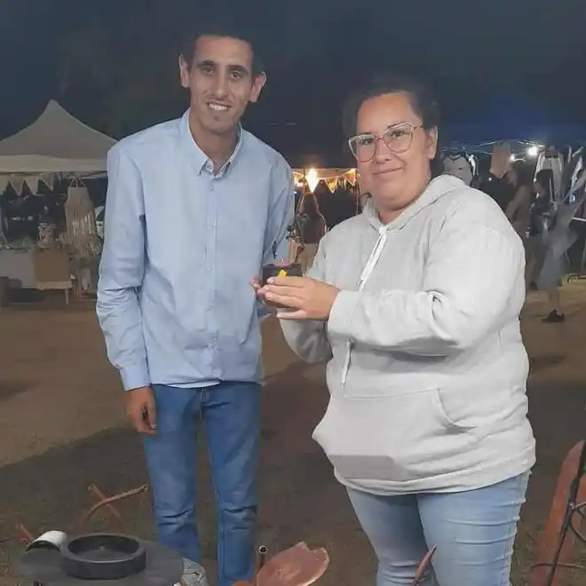 Hierro, oficio y creatividad: el trabajo de José Miño con sello local