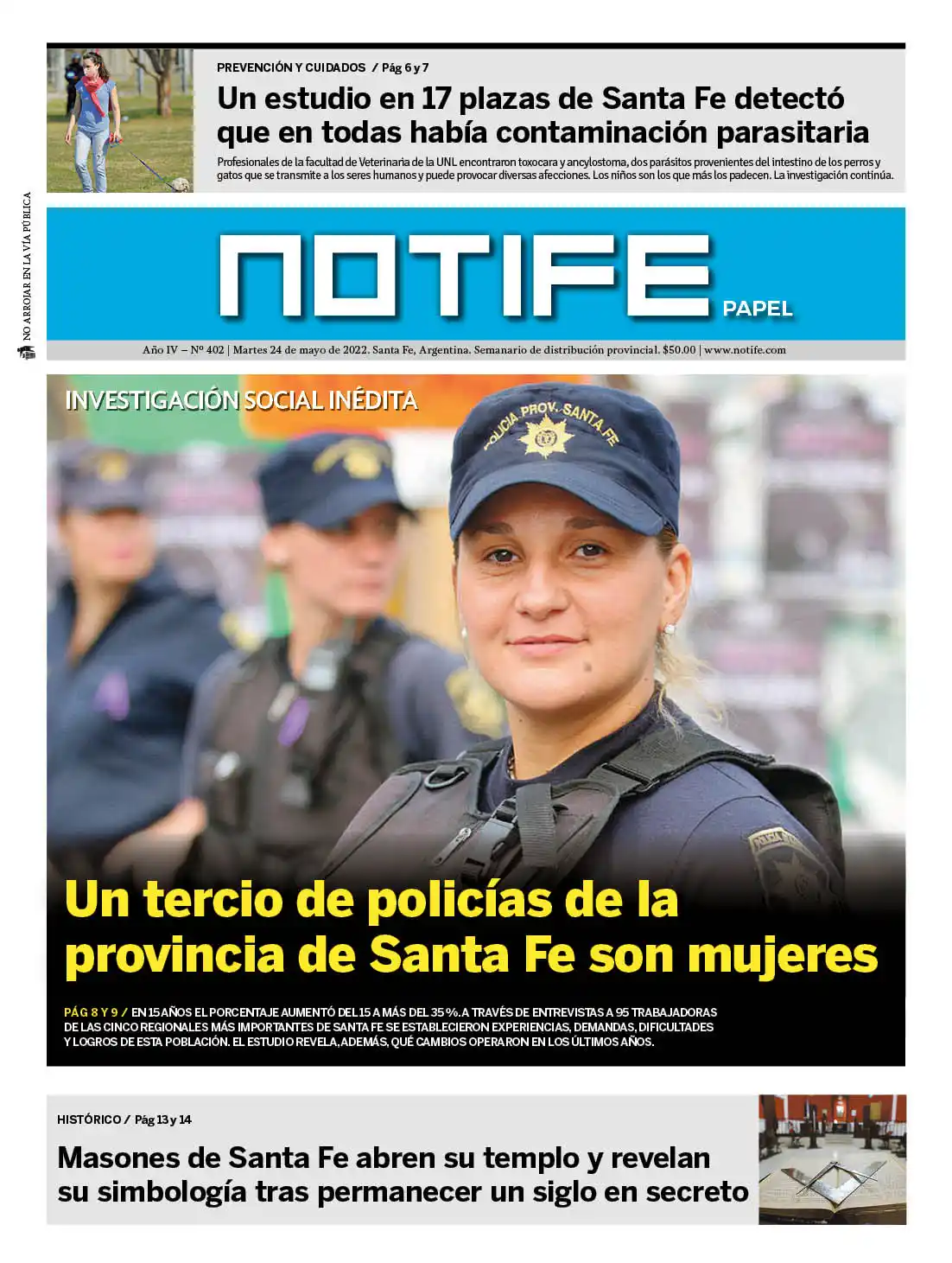 Semanario Notife: Edición N° 402