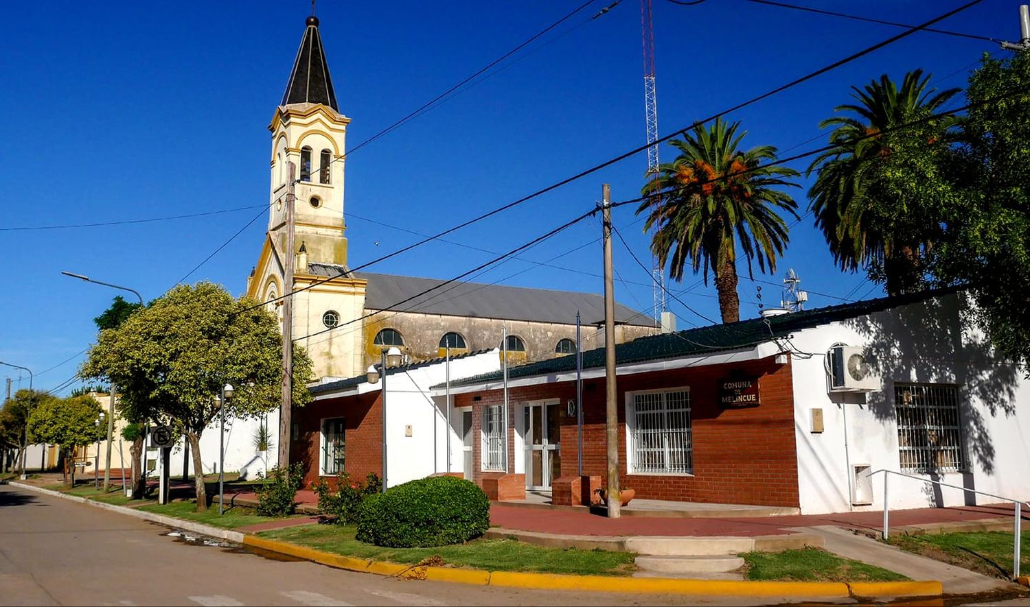 Sin paz. El pintoresco pueblo sureño continúa en el centro de la polémica