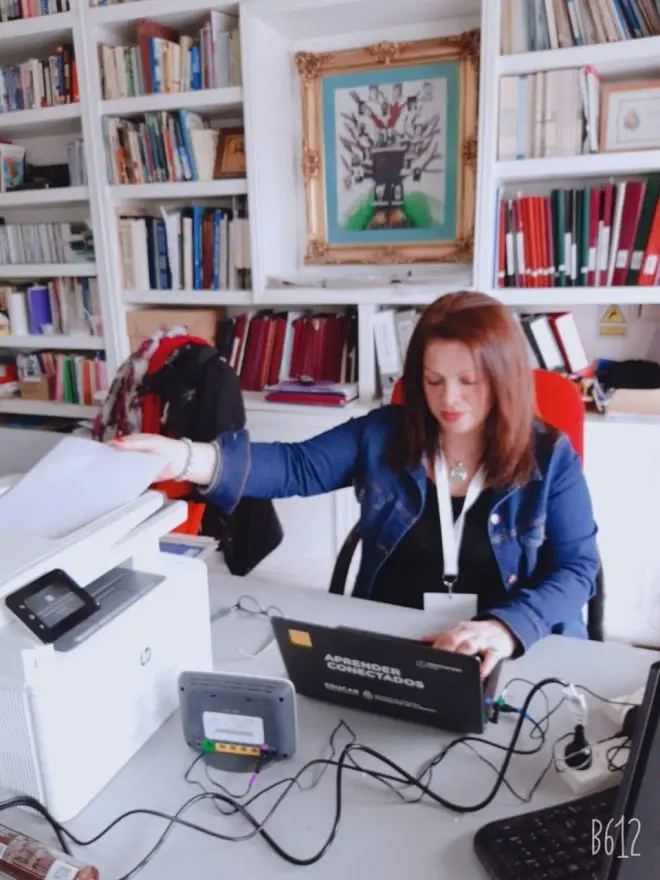 La transmisión de datos vía digital fue con normalidad