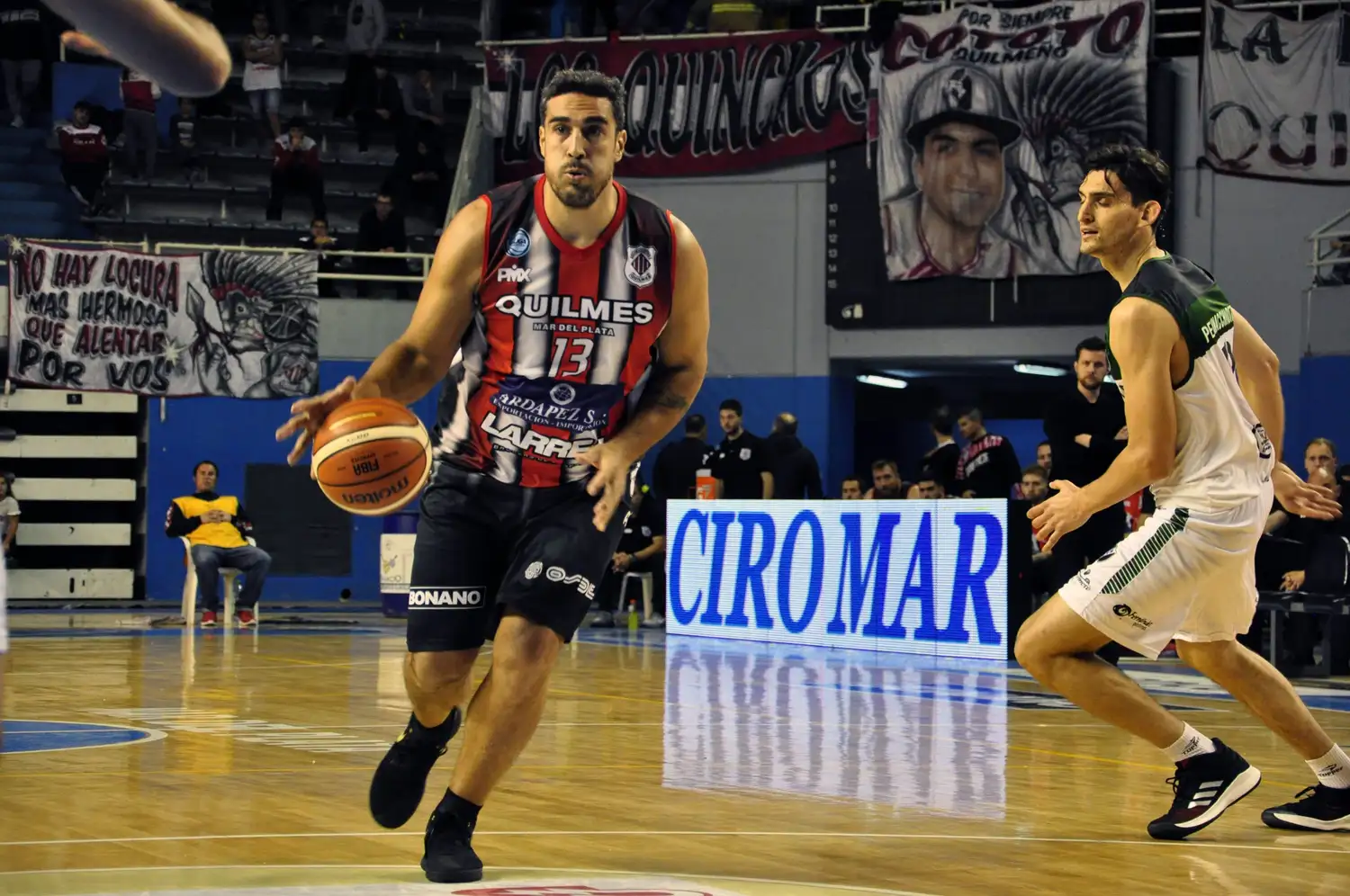 Maciel se volvió a desgarrar
