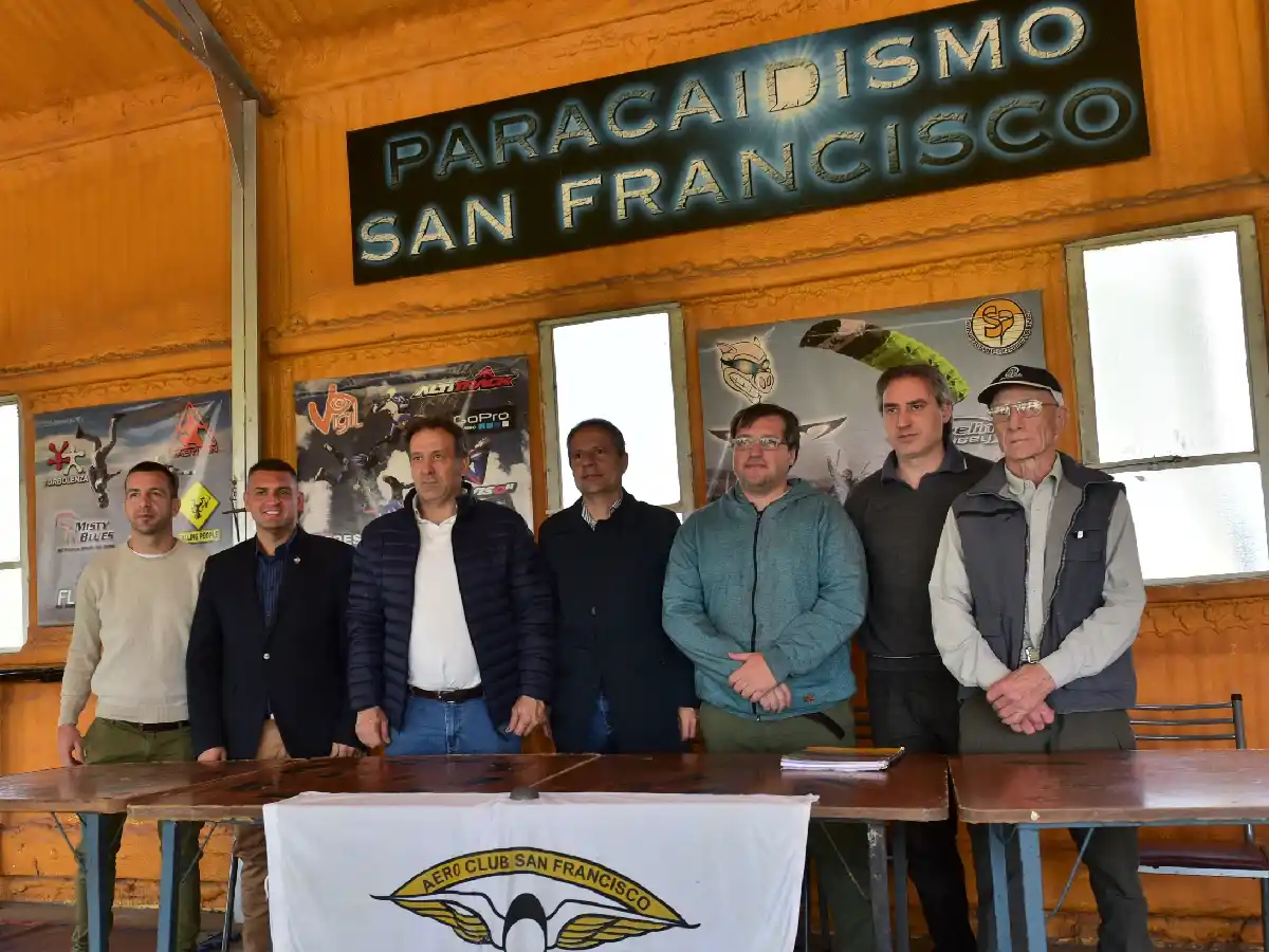 El Aero Club vivirá el 90° aniversario con un finde de alto vuelo      