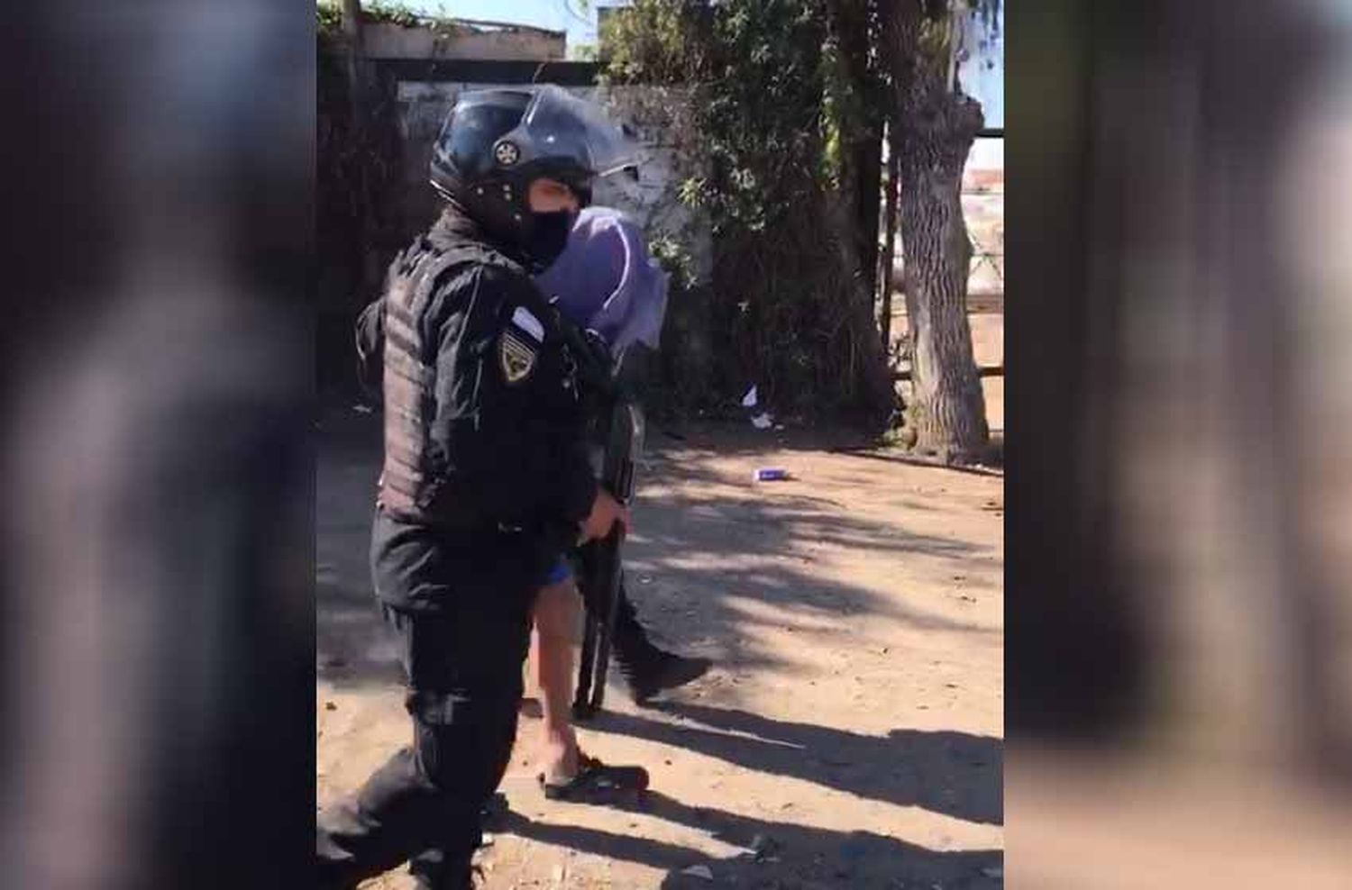 Prendas de vestir sospechosas y una bicicleta perdida: los detalles del arresto al detenido por el crimen del Trinche Carlovich