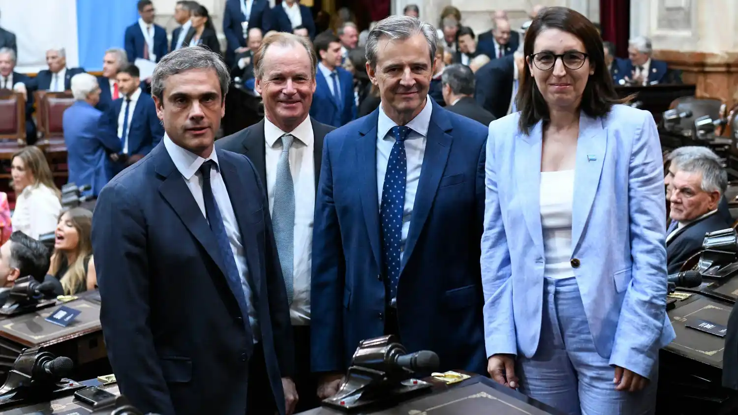 Diputados entrerrianos del peronismo exigen al ministro Caputo que envíe los fondos del impuesto a los combustibles