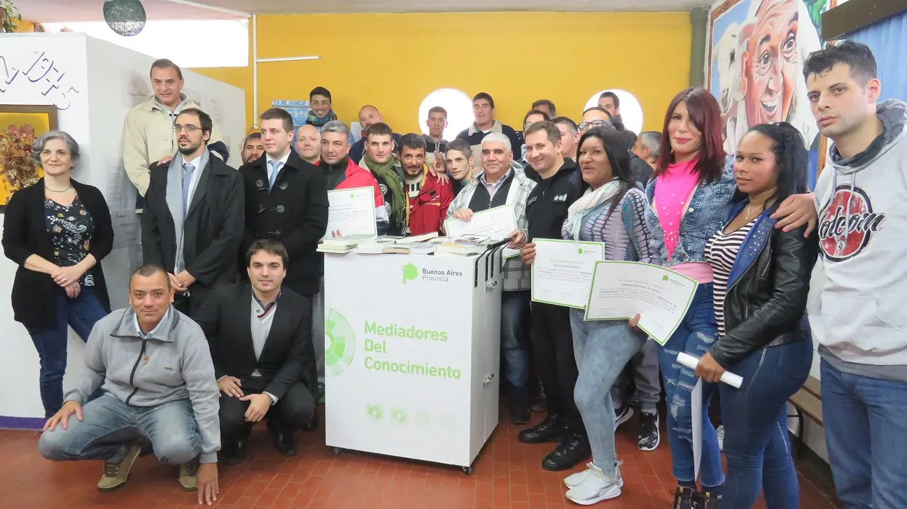 Internos alojados en Batán recibieron el certificado de Mediadores del Conocimiento