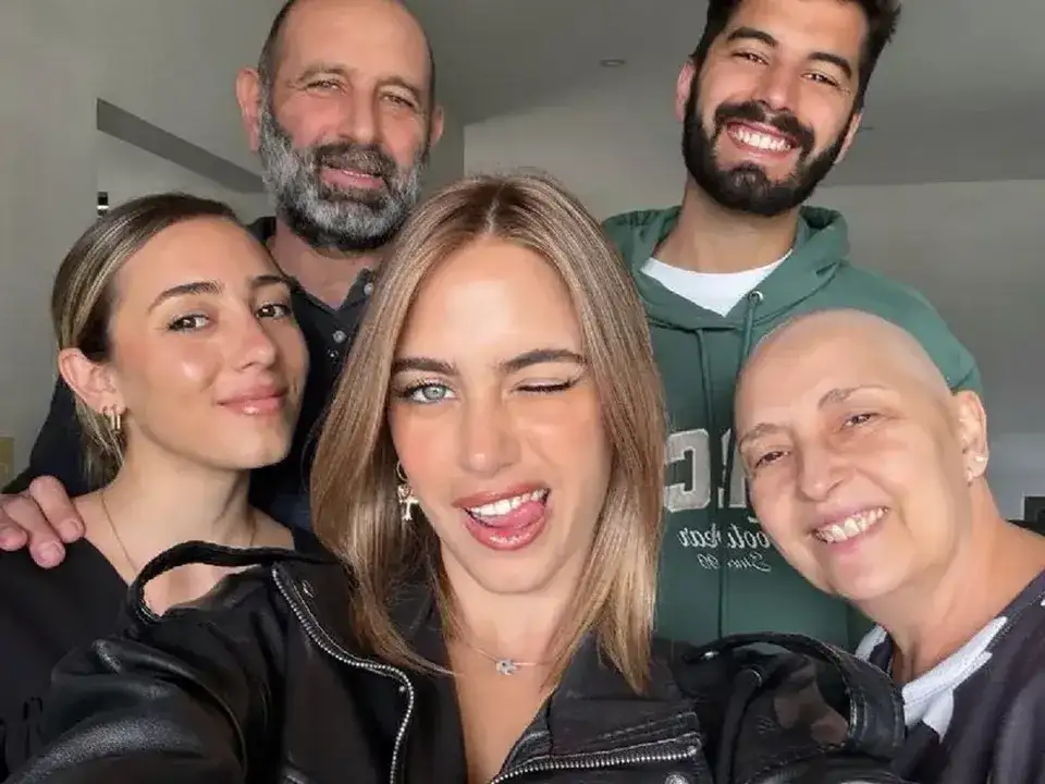 Sabrina Cortez, y una de las fotos que publicó en su red social Instagram.
