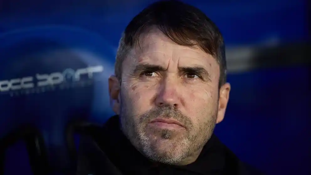 Coudet llega mañana a Argentina y asumirá en River con un gran desafío.Foto: EFE