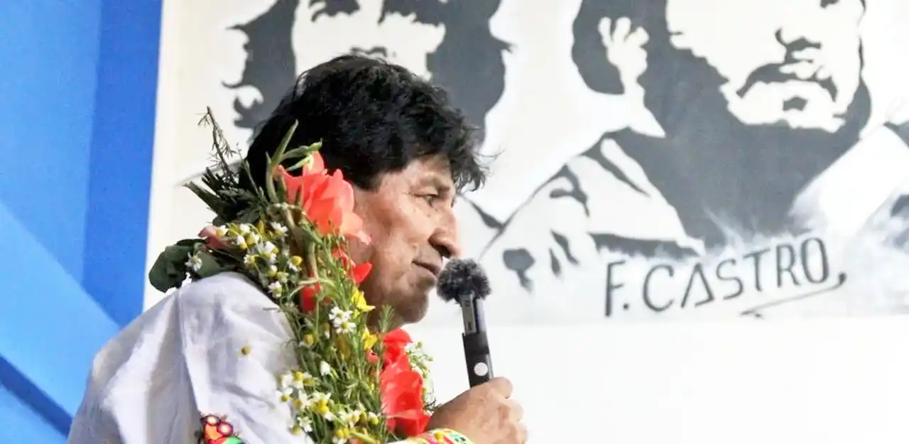 Justicia boliviana emitió nueva orden de aprehensión contra Evo Morales