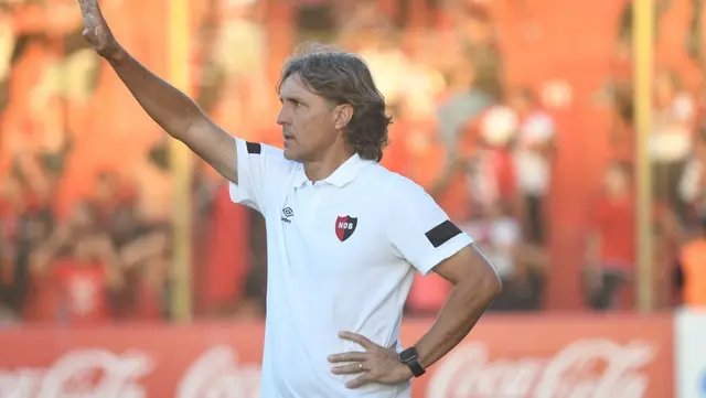 Bidoglio renunció a la dirección técnica de Newell’s Old Boys