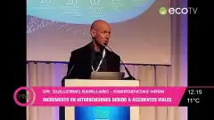 Accidentes: crecen los hechos y remarcan la importancia de la prevención