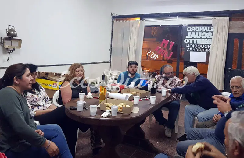 Agrupaciones impulsan una peña peronista
