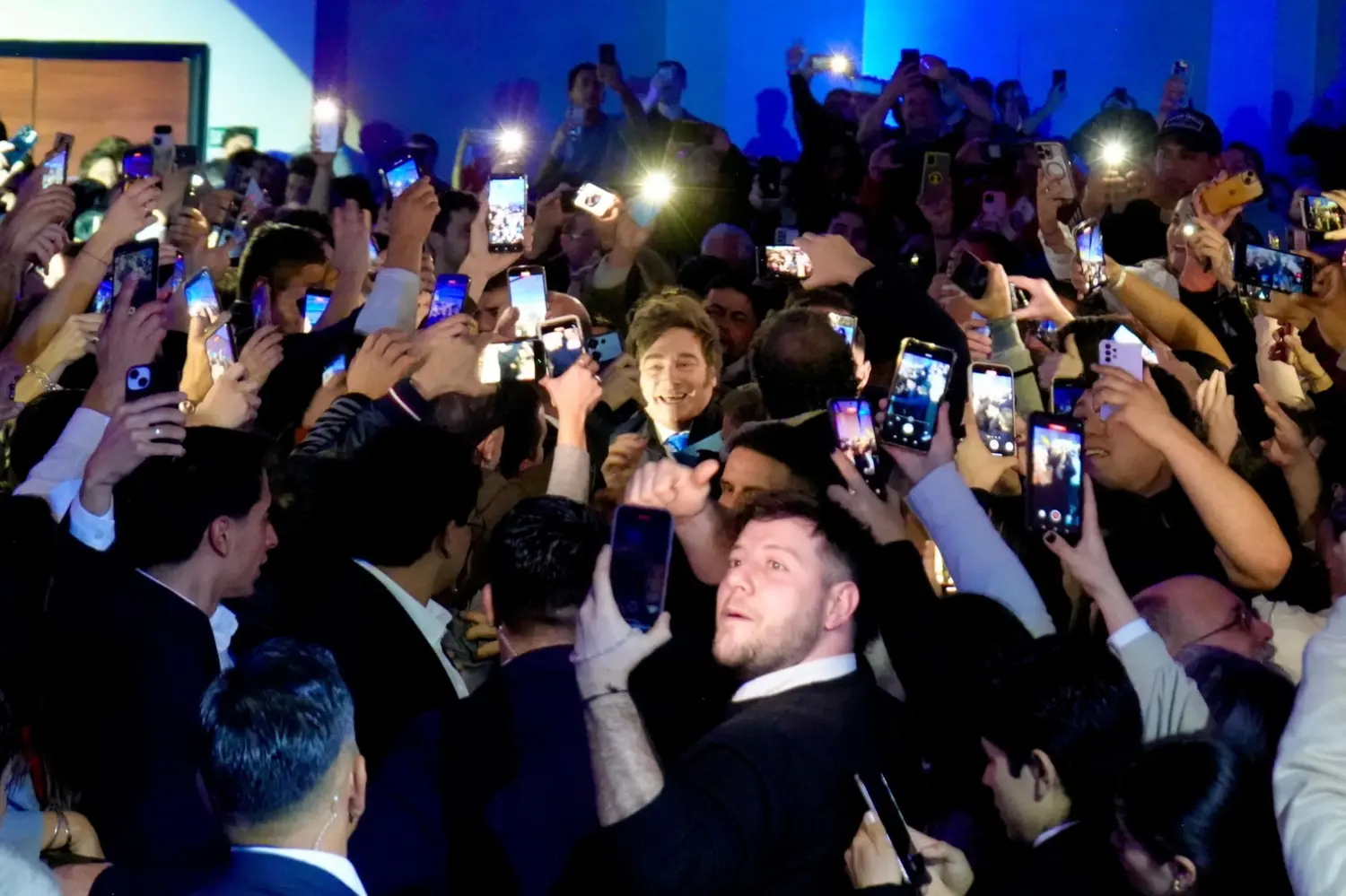 Javier Milei cerrará el evento de la derecha argentina.