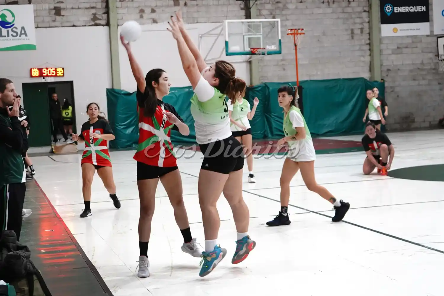 Cestoball Necochea, local del Provincial