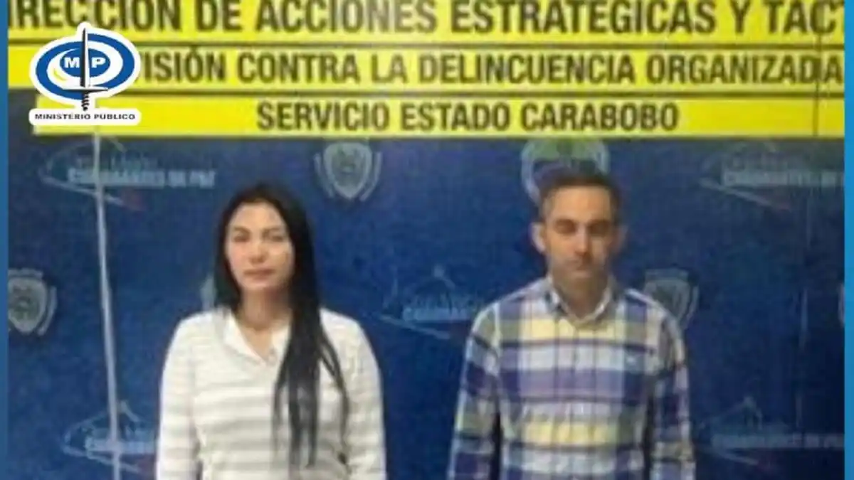 DETENIDA FISCAL por extorsión: junto a su esposo quiso pedir $30.000 a un empresario en Barinas