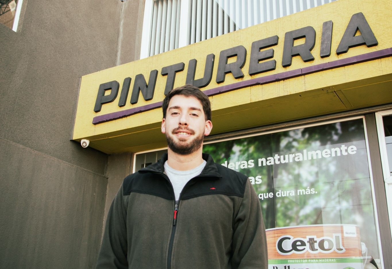 Lucas Bareille, de 2H Pinturería: “La repercusión del negocio nos pone muy contentos”