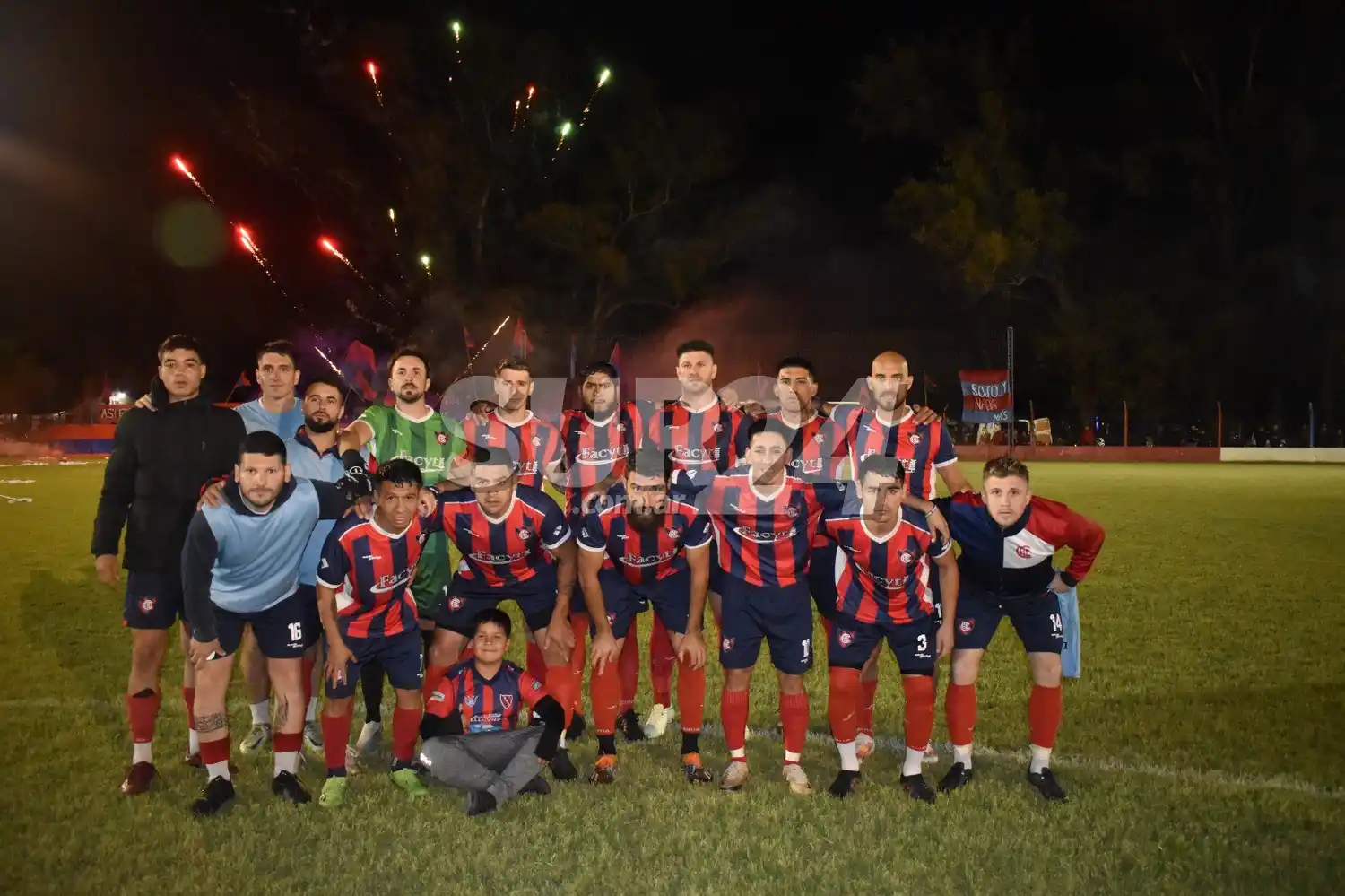 El "Rojo" de Elortondo derrotó al "Celeste" de Murphy y avanza en busca del título.