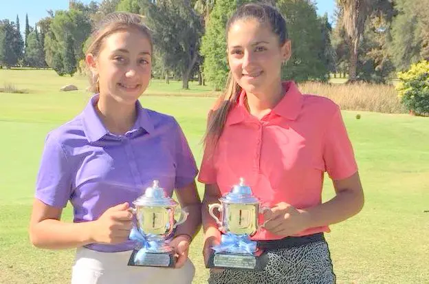 Catalina Rendo, campeona en el segundo Nacional Sub-15 de golf
