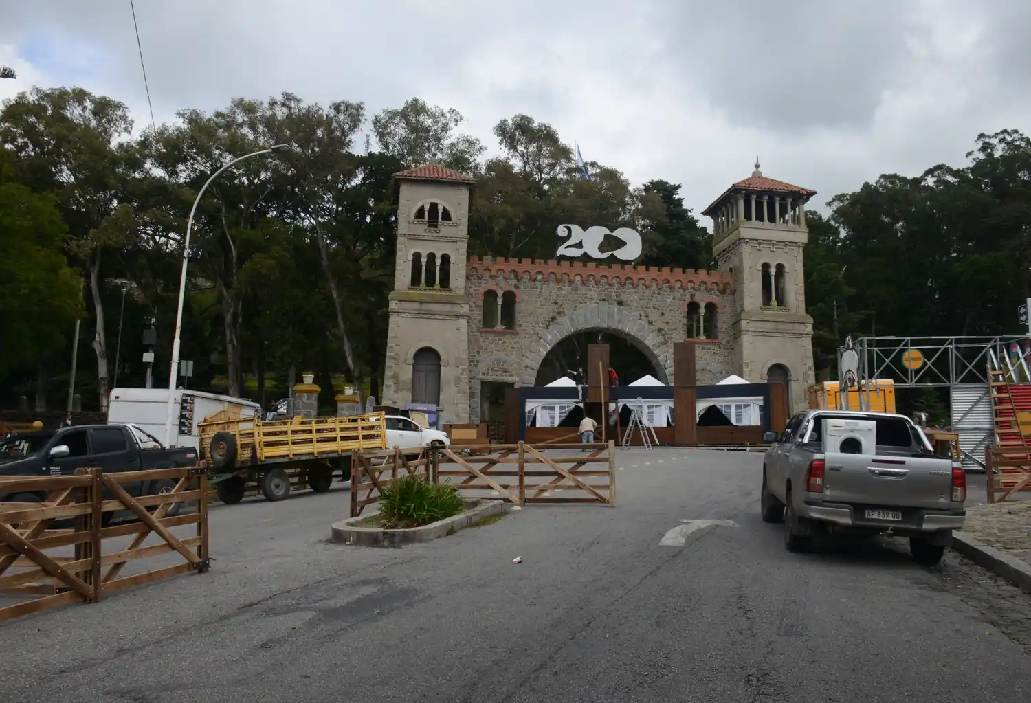 El recorrido por la Feria de Artesanos también incluirá una propuesta gastronómica.
