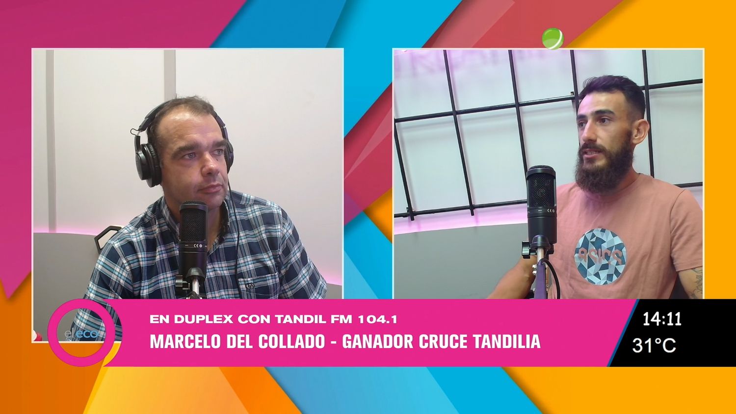 El presente del atleta ganador de la última edición de Cruce Tandilia