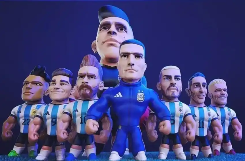 Emprendedores marplatenses y el "boom" de las figuras mundialistas