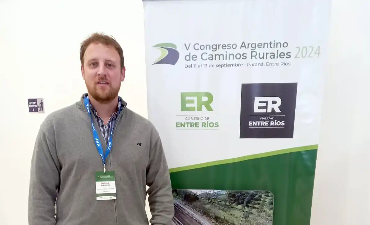 Presentación. Del ingeniero Mariano Arrignon, director de Obras Rurales