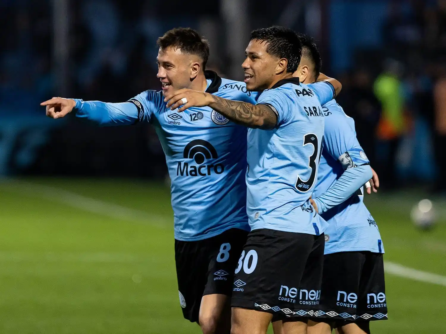 Belgrano superó a Banfield y quedó segundo en la zona A