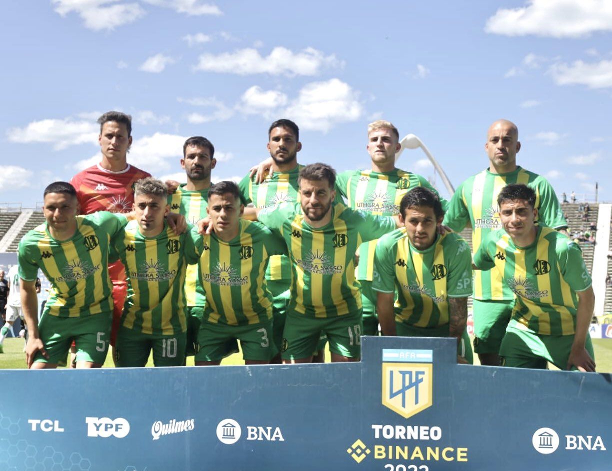 Liga Profesional: Descendió Aldosivi de Mar del Plata