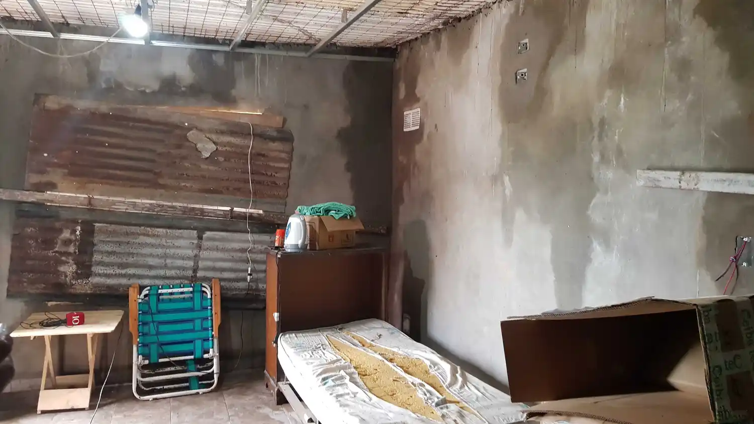 Noelia e Isaías fueron los últimos favorecidos en el sorteo y su casa está en "la última fila", las que están más atrasadas.