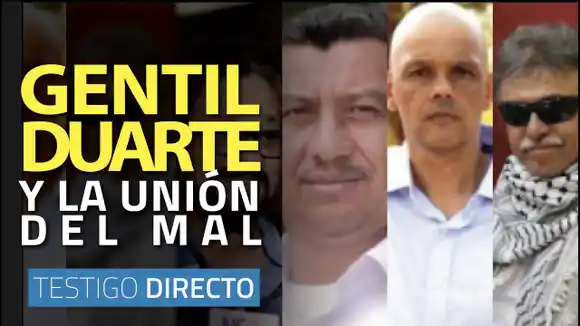 Gentil Duarte, Jesús Santrich, Iván Márquez, El Paisa: la unión del mal
