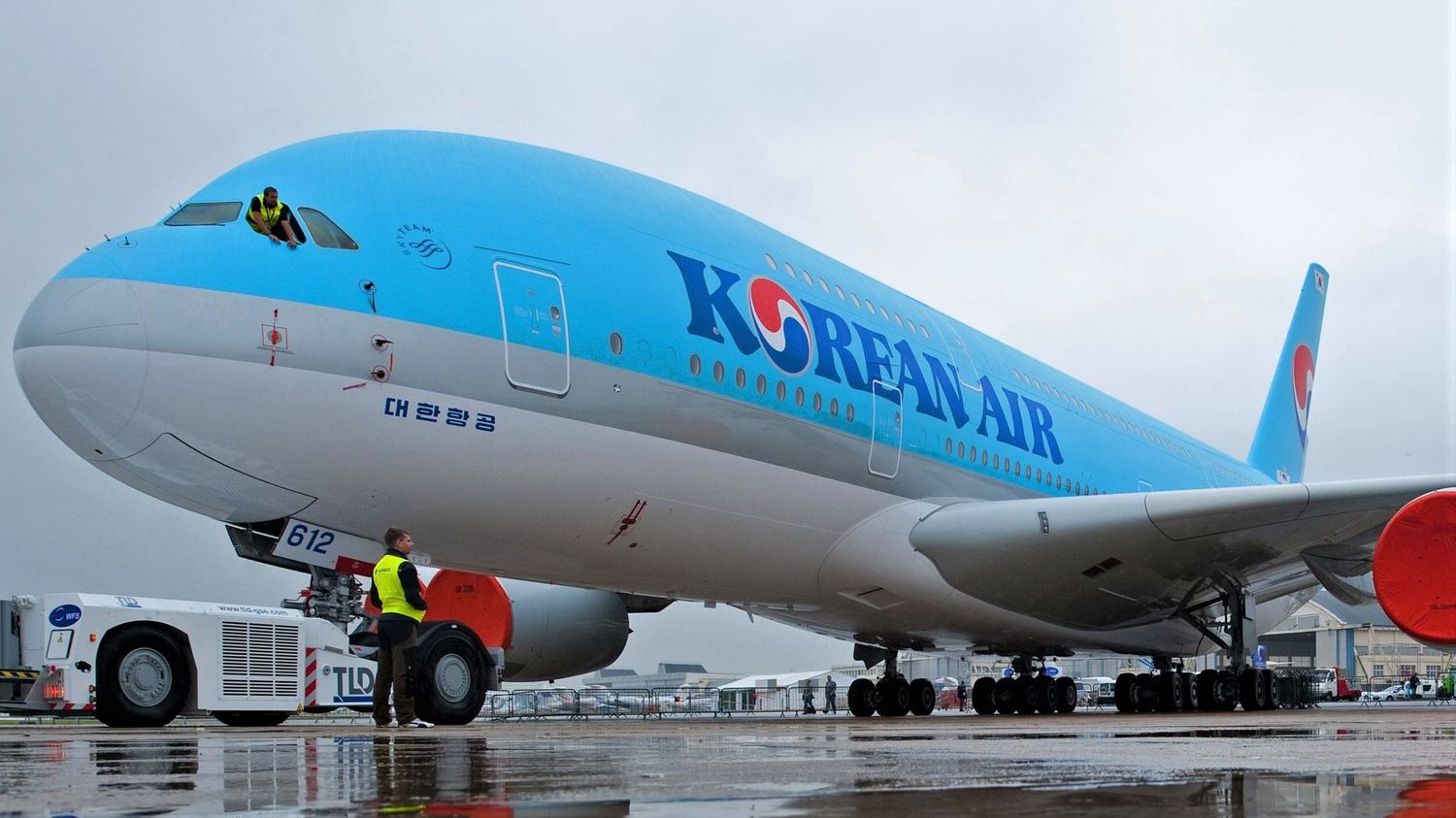 Korean Air deja en tierra su flota A380