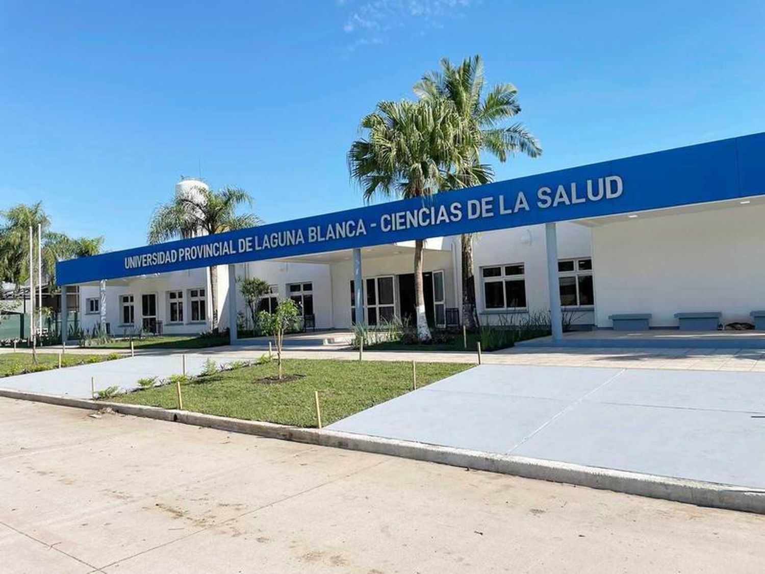 Insfrán inaugura hoy el edificio de la 
Facultad de Ciencias de la Salud de la UPLaB