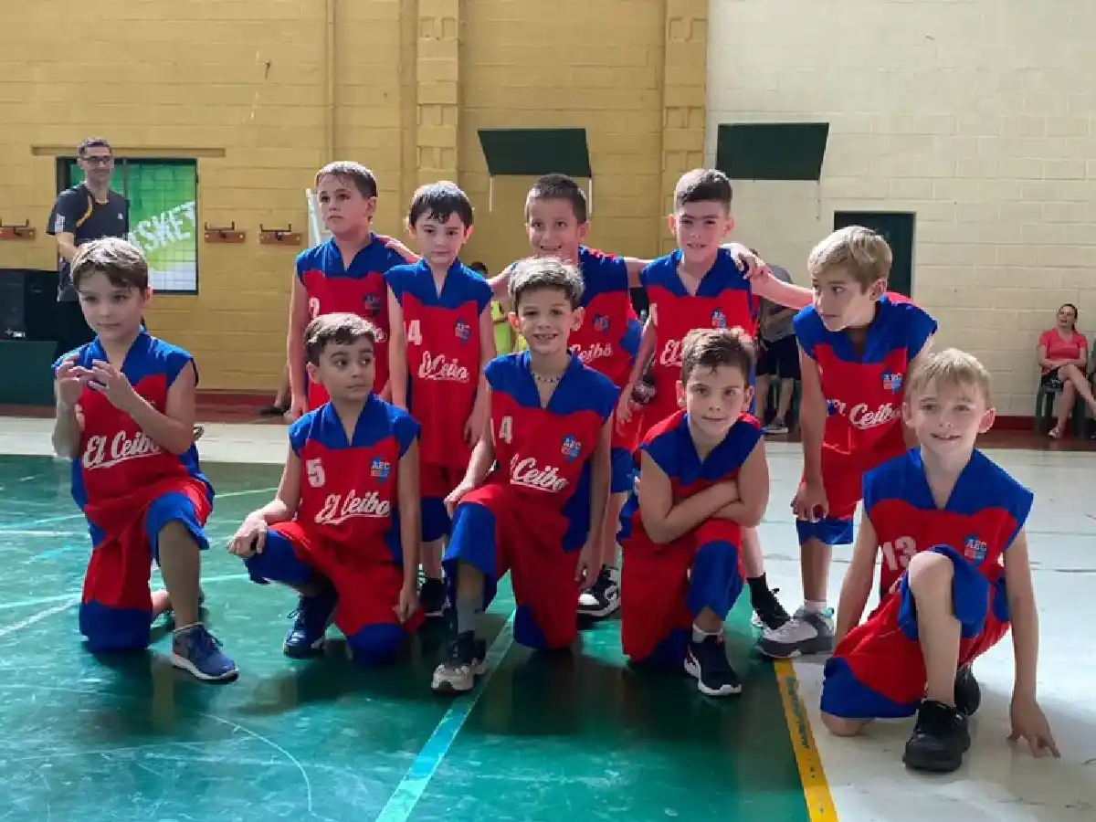 Primer encuentro del año para los más pequeños