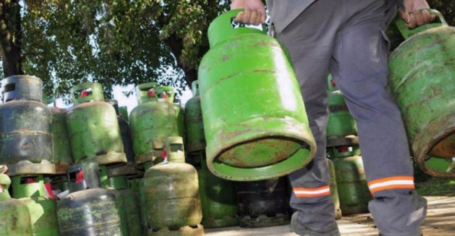 Por ahora no existe aumento en el precio de gas en garrafa de 10 KG