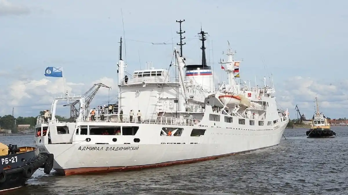 BUQUE RUSO «Admiral Vladimirsky» se encuentra en Venezuela y Padrino López explica para qué