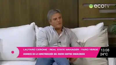 Anunciaron que el nuevo Centro Oncológico comenzará a funcionar en diciembre